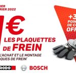 promotion plaquettes de frein Toulouse janvier fevrier 2022