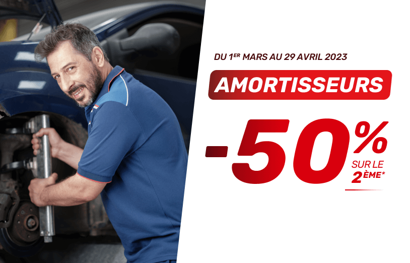promotion amortisseurs garage AD Toulouse