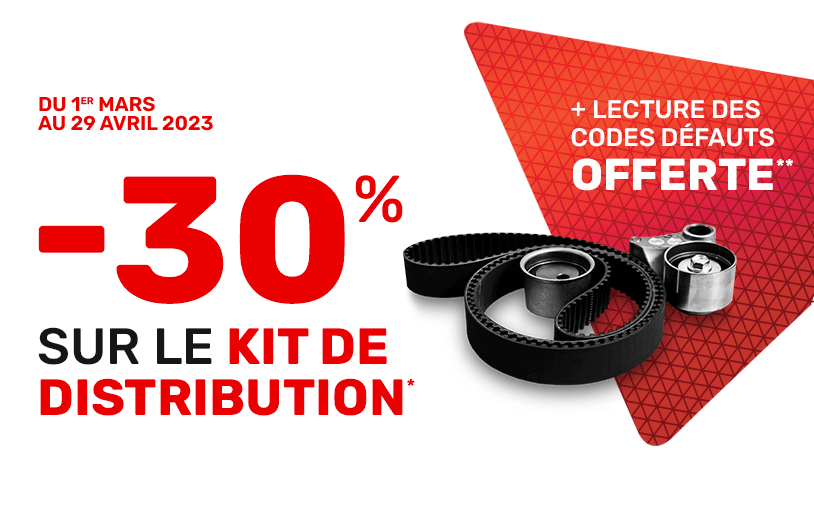 promotion kit de distribution garage AD Toulouse